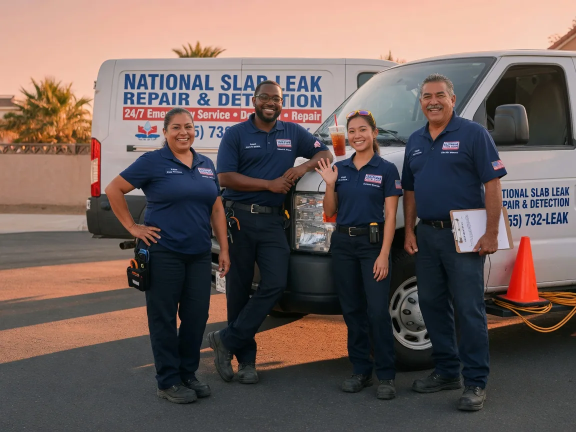 Slab Leak Detection company in Grapeville, PA