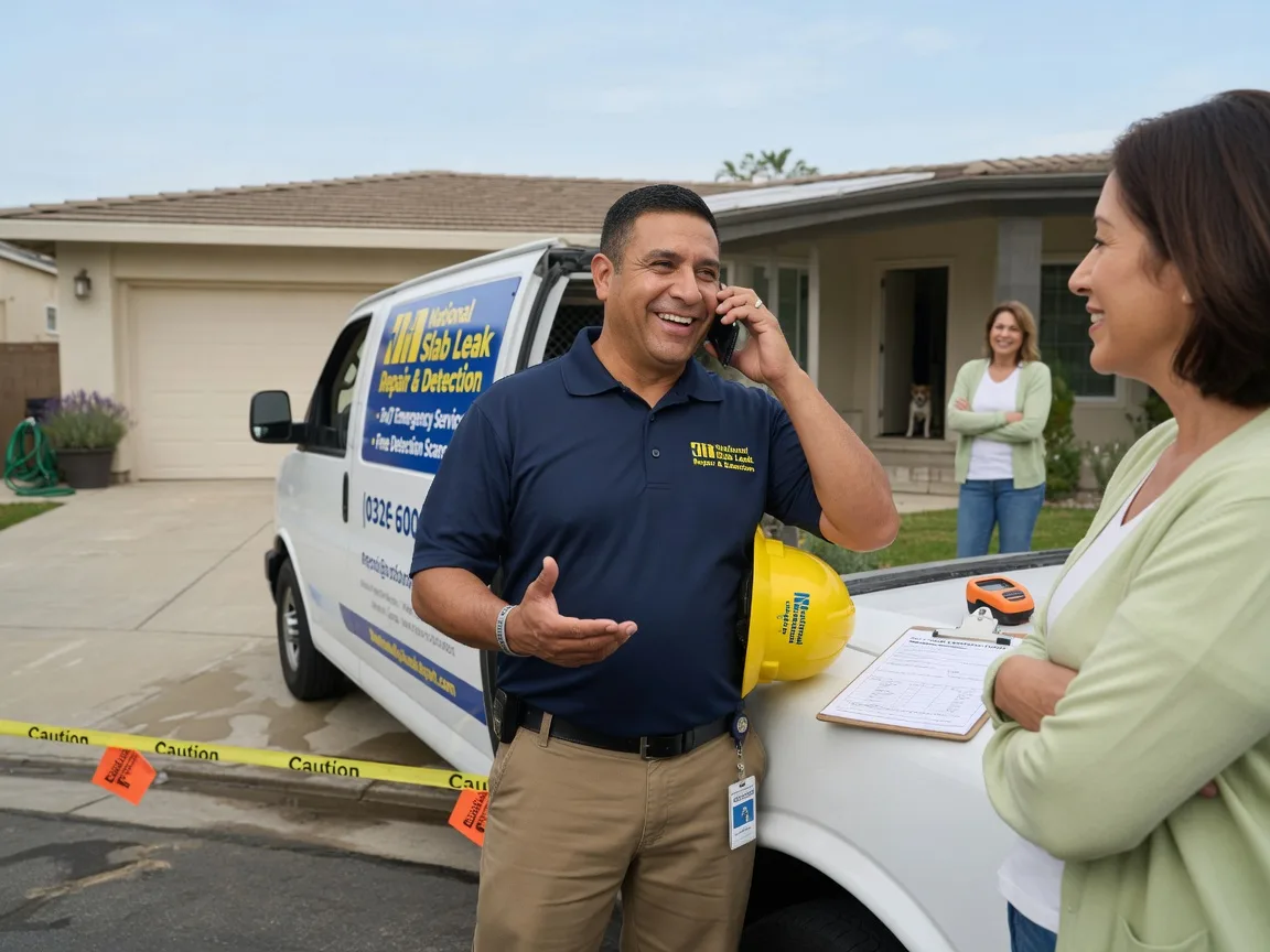 Slab Leak Detection Grapeville, PA FAQs