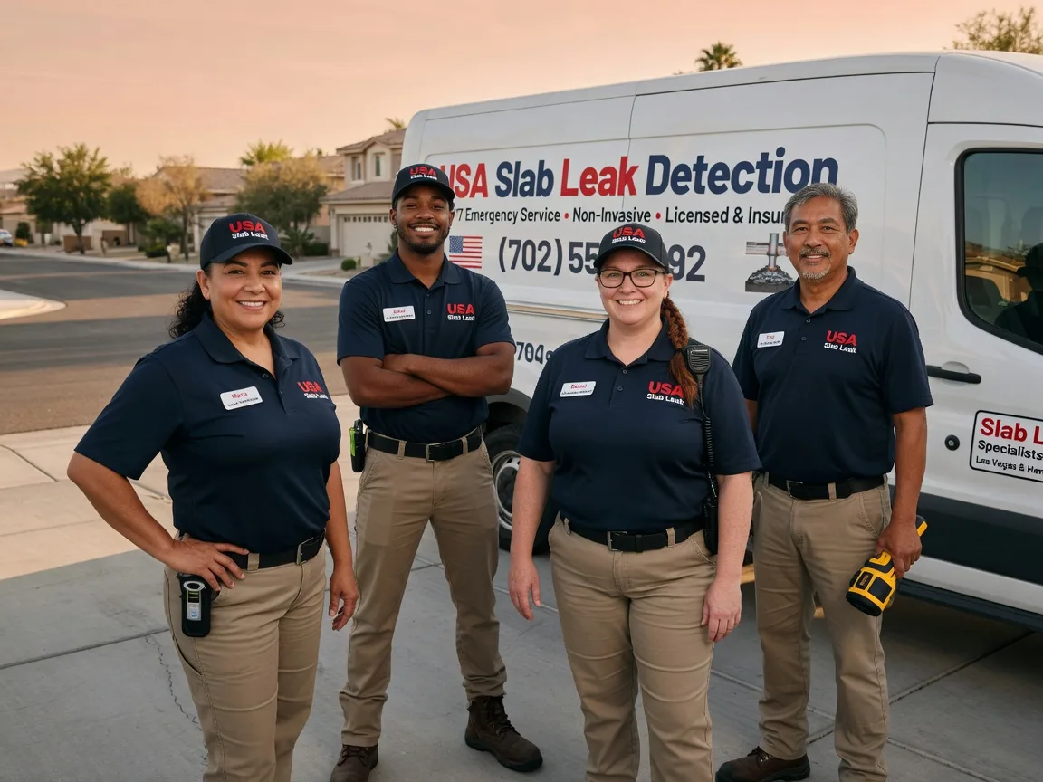 Slab Leak Repair company in Grapeville, PA
