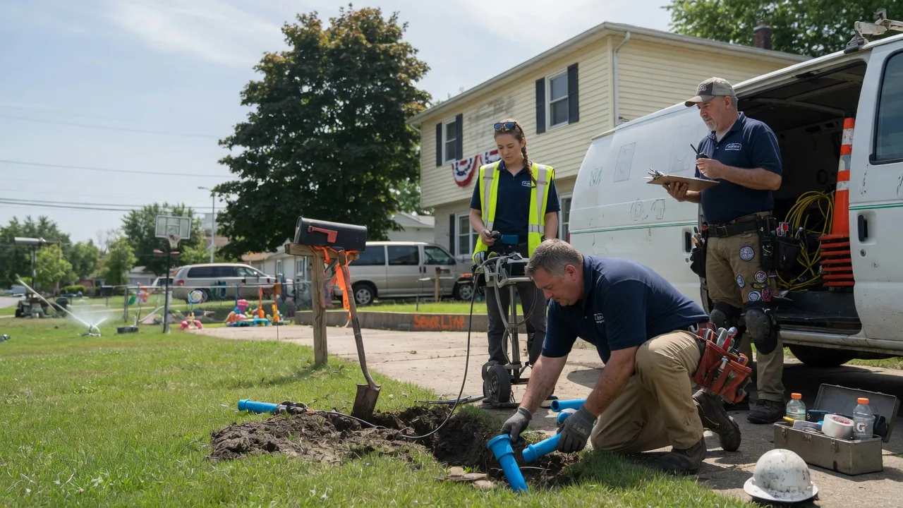 Slab Leak Repair in Grapeville, PA near me
